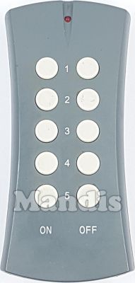 T&eacute;l&eacute;commande d'origine ELECTRO DH 60540N