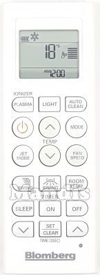 T&eacute;l&eacute;commande d'origine LG 5400185225 (6711A90022N)