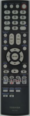 Télécommande d'origine TOSHIBA WC-SB1 (72799183) Télécommande d'origine TOSHIBA WC-SB1 (72799183)