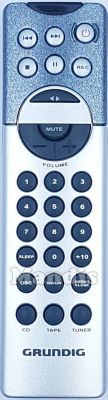 Télécommande d'origine GRUNDIG UMS100 (759550320100)