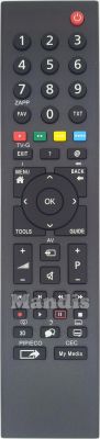 T&eacute;l&eacute;commande d'origine GRUNDIG MHS187R (759551858000)