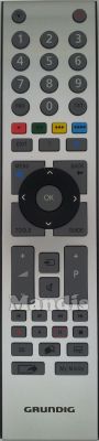T&eacute;l&eacute;commande d'origine GRUNDIG TP7 Netflix (759551787500)