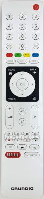T&eacute;l&eacute;commande d'origine GRUNDIG TS5 NETFLIX (759551840000)