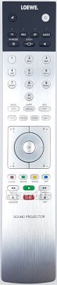 Télécommande d'origine LOEWE Sound Projector (89900A07)