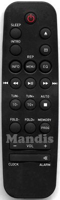 Télécommande d'origine GRUNDIG 9178008690 Télécommande d'origine GRUNDIG 9178008690