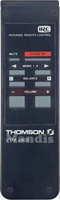Télécommande d'origine THOMSON VTM2800 (925TX1751)