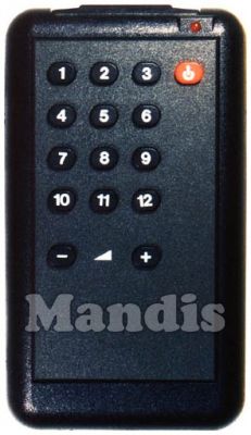 Télécommande d'origine THOMSON 925TX0313