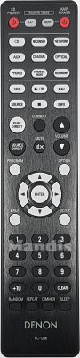 Télécommande d'origine DENON RC1246 (943307102420S)