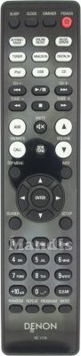 Télécommande d'origine DENON RC-1174 (963307101290S)
