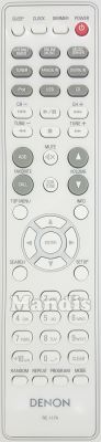 Télécommande d'origine DENON RC-1174 (963307101280S)