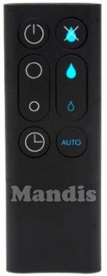 Télécommande d'origine DYSON 966569-08