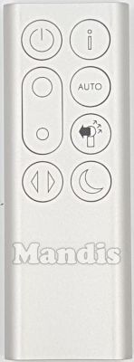 T&eacute;l&eacute;commande d'origine DYSON 96915405