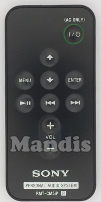 Télécommande d'origine SONY RMT-CM5iP (988516842)