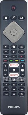 Télécommande d'origine PHILIPS 996591919495