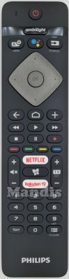 Télécommande d'origine PHILIPS 398GM10BEPHN0024HT (996592003397)