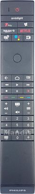Télécommande d'origine PHILIPS RC4304503/01RP (996592003936) Télécommande d'origine PHILIPS RC4304503/01RP (996592003936)