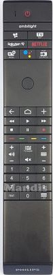 T&eacute;l&eacute;commande d'origine PHILIPS 398GM10BEPHN0020SY (996592007461)