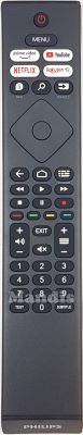 Télécommande d'origine PHILIPS 996592101199 Télécommande d'origine PHILIPS 996592101199