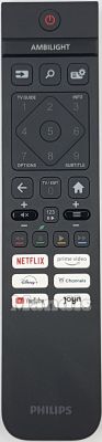 Télécommande d'origine PHILIPS SRC-3216-07 ENGLISH IR--DE (996592404220)