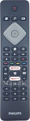 T&eacute;l&eacute;commande d'origine PHILIPS 996599001250