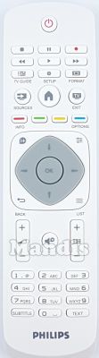 Télécommande d'origine PHILIPS 398GR08WEPHN0002JH (996599003205)