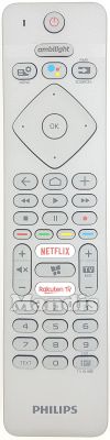 Télécommande d'origine PHILIPS YKF456-A001 (996599004596) Télécommande d'origine PHILIPS YKF456-A001 (996599004596)