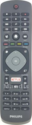 Télécommande d'origine PHILIPS 398GR08BEPHN0019JH (996597000300)