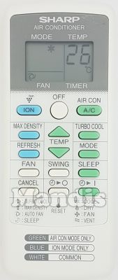 T&eacute;l&eacute;commande d'origine SHARP 9JX30510498-S