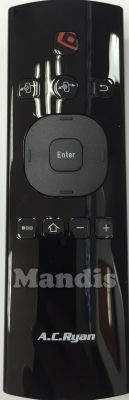 T&eacute;l&eacute;commande d'origine AC RYAN ACRYAN001