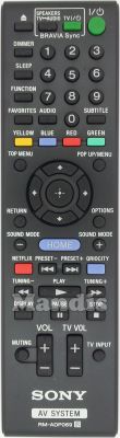 Télécommande d'origine SONY RM-ADP069 (A1846295A)