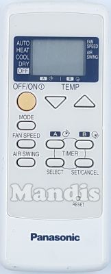 T&eacute;l&eacute;commande d'origine PANASONIC A75C2709