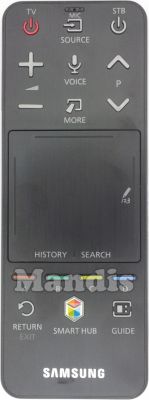 T&eacute;l&eacute;commande d'origine SAMSUNG TM1360 (AA5900776A)