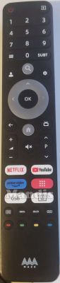 T&eacute;l&eacute;commande d'origine AAA MAZE AM40FM9GTV