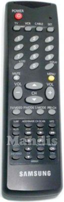 Télécommande d'origine SAMSUNG TM48 (AA5900052C)