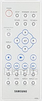 Télécommande d'origine SAMSUNG 01053B (AH5901053B)