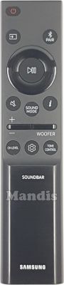 Télécommande d'origine SAMSUNG AH81-15340A