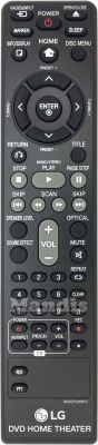 Télécommande d'origine LG AKB37026853 Télécommande d'origine LG AKB37026853