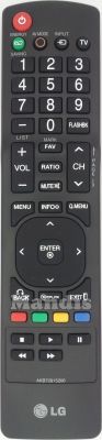 Télécommande d'origine LG AKB72915206 Télécommande d'origine LG AKB72915206