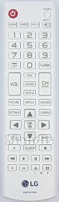 Télécommande d'origine LG AKB74475462 Télécommande d'origine LG AKB74475462