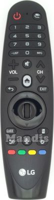 Télécommande d'origine LG AKB74495307