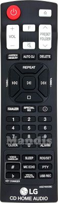 Télécommande d'origine LG AKB74955362 Télécommande d'origine LG AKB74955362