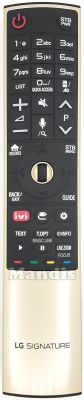 Télécommande d'origine LG Signature (AKB75056326)