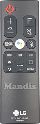 Télécommande d'origine LG AKB75595321 Télécommande d'origine LG AKB75595321