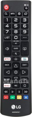 Télécommande d'origine LG AKB75675311 Télécommande d'origine LG AKB75675311