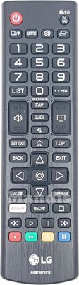 Télécommande d'origine LG AKB75675312 Télécommande d'origine LG AKB75675312