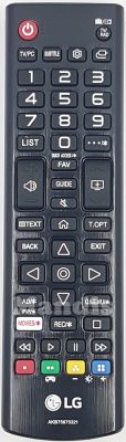 Télécommande d'origine LG AKB75675321 Télécommande d'origine LG AKB75675321