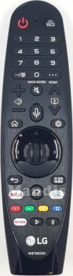 Télécommande d'origine LG MR20GA (AKB75855505)
