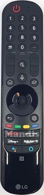 Télécommande d'origine LG AKB76036501