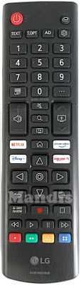 Télécommande d'origine LG AKB76037605 Télécommande d'origine LG AKB76037605