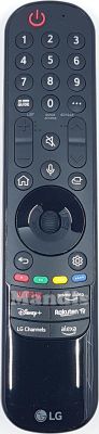 Télécommande d'origine LG MR23GA (AKB76043103)